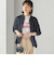 〈手洗い可能〉セルロース ツイル 羽織 シャツ