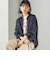 〈手洗い可能〉セルロース ツイル 羽織 シャツ