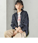 〈手洗い可能〉セルロース ツイル 羽織 シャツ