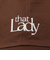 that Lady ロゴ キャップ