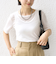 シアー フライス レイヤード TEE