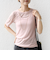 シアー フライス レイヤード TEE