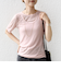 シアー フライス レイヤード TEE