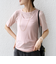 シアー フライス レイヤード TEE
