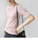 シアー フライス レイヤード TEE