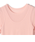 シアー フライス レイヤード TEE