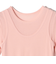 シアー フライス レイヤード TEE