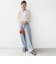 【WEB限定】〈手洗い可能〉チュール フェザー レース 羽織