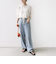 【WEB限定】〈手洗い可能〉チュール フェザー レース 羽織