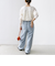 【WEB限定】〈手洗い可能〉チュール フェザー レース 羽織