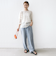 【WEB限定】〈手洗い可能〉チュール フェザー レース 羽織