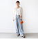 【WEB限定】〈手洗い可能〉チュール フェザー レース 羽織