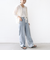 【WEB限定】〈手洗い可能〉チュール フェザー レース 羽織