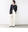 【WEB限定】〈手洗い可能〉チュール フェザー レース 羽織