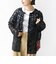 【WEB限定】〈手洗い可能〉チュール フェザー レース 羽織