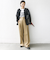 【WEB限定】〈手洗い可能〉チュール フェザー レース 羽織