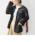 【WEB限定】〈手洗い可能〉チュール フェザー レース 羽織