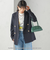 ウール ギャバジン ダブル ブレスト ジャケット