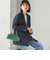 ウール ギャバジン ダブル ブレスト ジャケット
