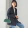 ウール ギャバジン ダブル ブレスト ジャケット