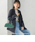 ウール ギャバジン ダブル ブレスト ジャケット