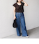 SHIPS Colors:〈手洗い可能〉ジョーゼット ネジリ カラー トップス