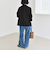 quaranciel:〈手洗い可能〉メッシュ ダブルブレスト テーラード ジャケット 25AW