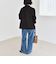 quaranciel:〈手洗い可能〉メッシュ ダブルブレスト テーラード ジャケット 25AW