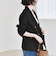 quaranciel:〈手洗い可能〉メッシュ ダブルブレスト テーラード ジャケット 25AW