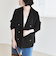 quaranciel:〈手洗い可能〉メッシュ ダブルブレスト テーラード ジャケット 25AW
