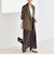 quaranciel:〈手洗い可能〉メッシュ ダブルブレスト テーラード ジャケット 25AW