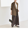 quaranciel:〈手洗い可能〉メッシュ ダブルブレスト テーラード ジャケット 25AW