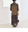 quaranciel:〈手洗い可能〉メッシュ ダブルブレスト テーラード ジャケット 25AW