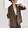 quaranciel:〈手洗い可能〉メッシュ ダブルブレスト テーラード ジャケット 25AW