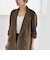 quaranciel:〈手洗い可能〉メッシュ ダブルブレスト テーラード ジャケット 25AW