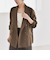 quaranciel:〈手洗い可能〉メッシュ ダブルブレスト テーラード ジャケット 25AW