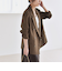 quaranciel:〈手洗い可能〉メッシュ ダブルブレスト テーラード ジャケット 25AW