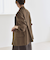 quaranciel:〈手洗い可能〉メッシュ ダブルブレスト テーラード ジャケット 25AW