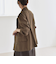 quaranciel:〈手洗い可能〉メッシュ ダブルブレスト テーラード ジャケット 25AW