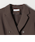 quaranciel:〈手洗い可能〉メッシュ ダブルブレスト テーラード ジャケット 25AW