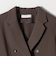 quaranciel:〈手洗い可能〉メッシュ ダブルブレスト テーラード ジャケット 25AW