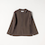 quaranciel:〈手洗い可能〉メッシュ ダブルブレスト テーラード ジャケット 25AW