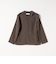 quaranciel:〈手洗い可能〉メッシュ ダブルブレスト テーラード ジャケット 25AW