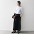 【SHIPS any別注】LACOSTE:〈洗濯機可能〉ピケ クルーネック ロンT 25AW