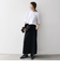 【SHIPS any別注】LACOSTE:〈洗濯機可能〉ピケ クルーネック ロンT 25AW