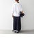 【SHIPS any別注】LACOSTE:〈洗濯機可能〉ピケ クルーネック ロンT 25AW
