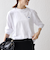 【SHIPS any別注】LACOSTE:〈洗濯機可能〉ピケ クルーネック ロンT 25AW