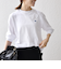 【SHIPS any別注】LACOSTE:〈洗濯機可能〉ピケ クルーネック ロンT 25AW