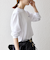 【SHIPS any別注】LACOSTE:〈洗濯機可能〉ピケ クルーネック ロンT 25AW