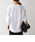 【SHIPS any別注】LACOSTE:〈洗濯機可能〉ピケ クルーネック ロンT 25AW